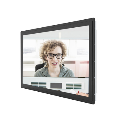 16/9 Ratio High Brightness Touch Monitor 32 Inch Anti Vandal multi touch Monitor