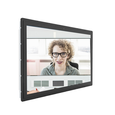 16/9 Ratio High Brightness Touch Monitor 32 Inch Anti Vandal multi touch Monitor