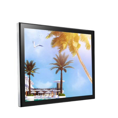 17 Inch PCAP Touch Monitor Open Frame For Self Service Kiosks