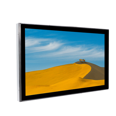 1920x1080 PCAP Touch Monitor 18.5 Inch High Resolution For Kiosks