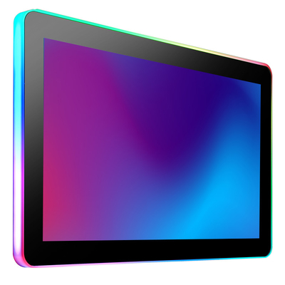 23 Inch Projected Capacitive Touch Screen Monitor With 1920x1080 Resolution