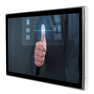 Healthcare Pcap Touch Display Vga / Dvi Video Input