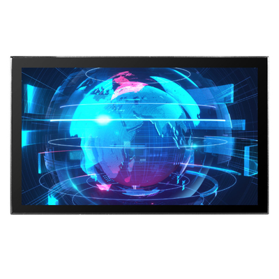 High Brightness 18.5inch PCAP Touch Monitor With 1000 ：1 Contrast Ratio