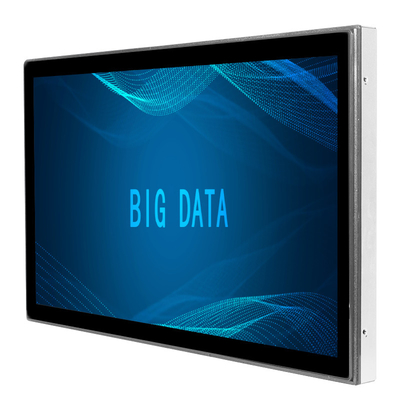 Multi Touch Interactive Pcap Monitor 1366X768 With Temp Display