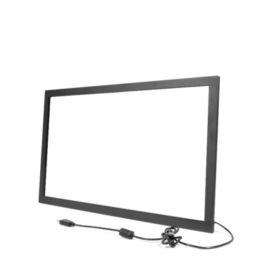 Wear Resistant Touch Screen Infrared 21.5 Inch Anti Glare Toughened Glass Material