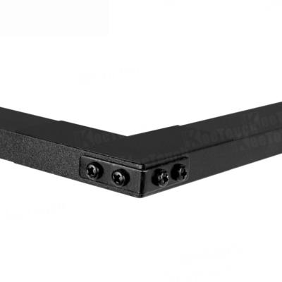 15.6 Inch SAW Touch Screen 10ms Fast Response Time For Displays