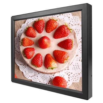 1024x768 Resolution SAW 15 Inch Touch Monitor For ATMs