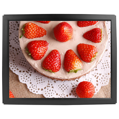 1024x768 Resolution SAW 15 Inch Touch Monitor For ATMs
