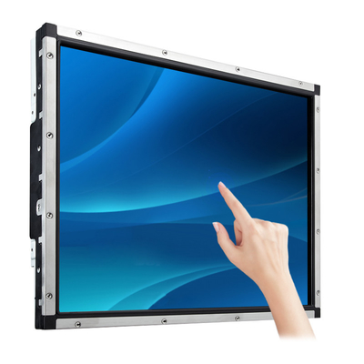 CCC Approved 19 Inch SAW Touch Monitor IP65 Waterproof For Kiosks