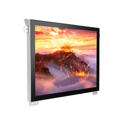 VGA DVI Input PCAP Touch Monitor 16/9 Ratio Anti Vandal For ATMs