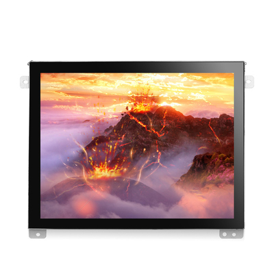 VGA DVI Input PCAP Touch Monitor 16/9 Ratio Anti Vandal For ATMs