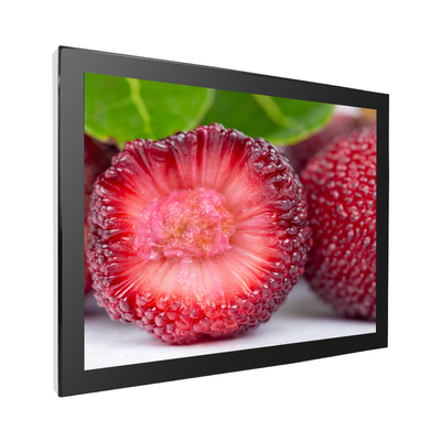 19 Inch 1280x1024 Capacitive Touch Screen Monitor With Electromagnetic Screen And Stylus