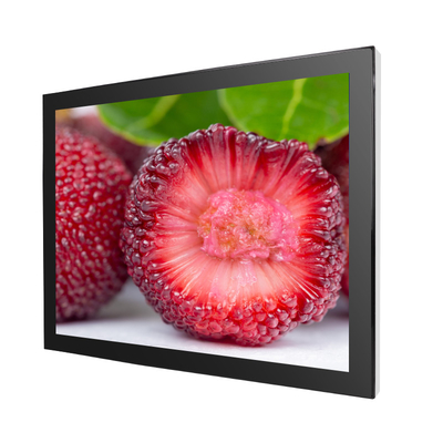 19 Inch 1280x1024 Capacitive Touch Screen Monitor With Electromagnetic Screen And Stylus
