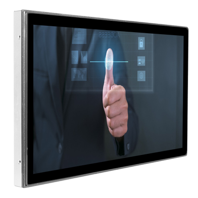 Healthcare Pcap Touch Display Vga / Dvi Video Input