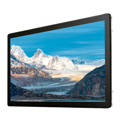 21.5 Inch PCAP Touch Monitor 1000：1 Contrast Ratio IP65 Waterproof For Retail Stores